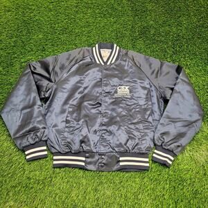 Vintage 80s Funny Naughty Jacket Large 23x24 Bomber USA